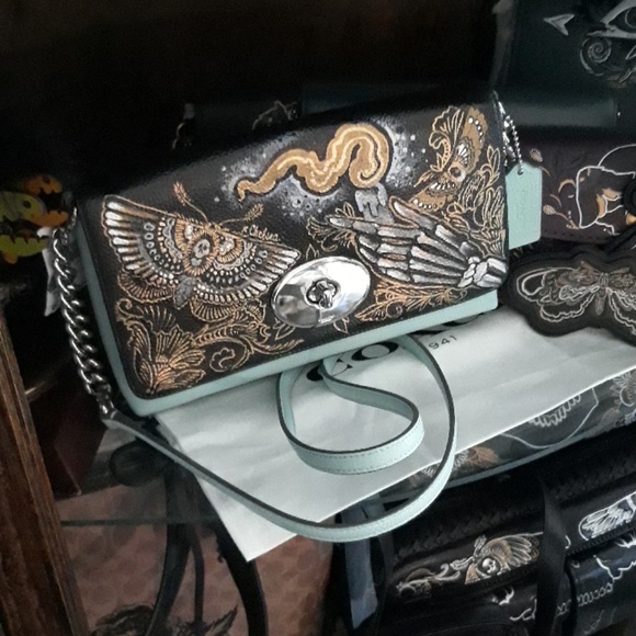 Coach Handbags - Coach NWT orignal Handpainted bag xchelsea